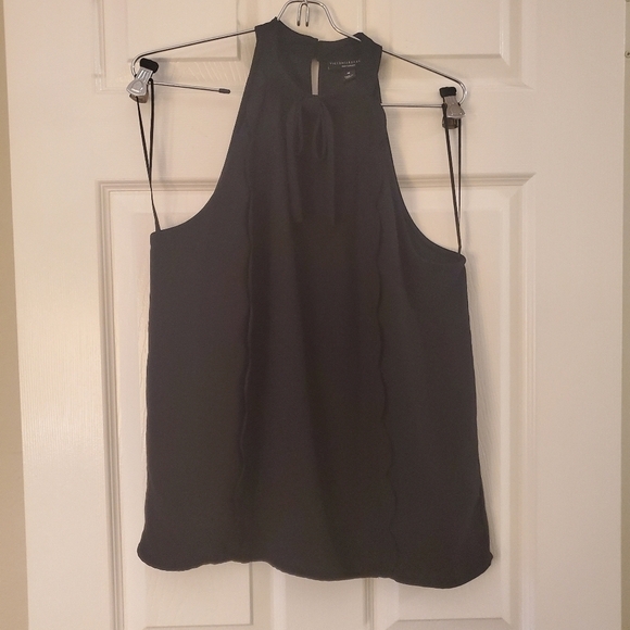 Victoria Beckman Target Black Top Sleeveless - Picture 1 of 5